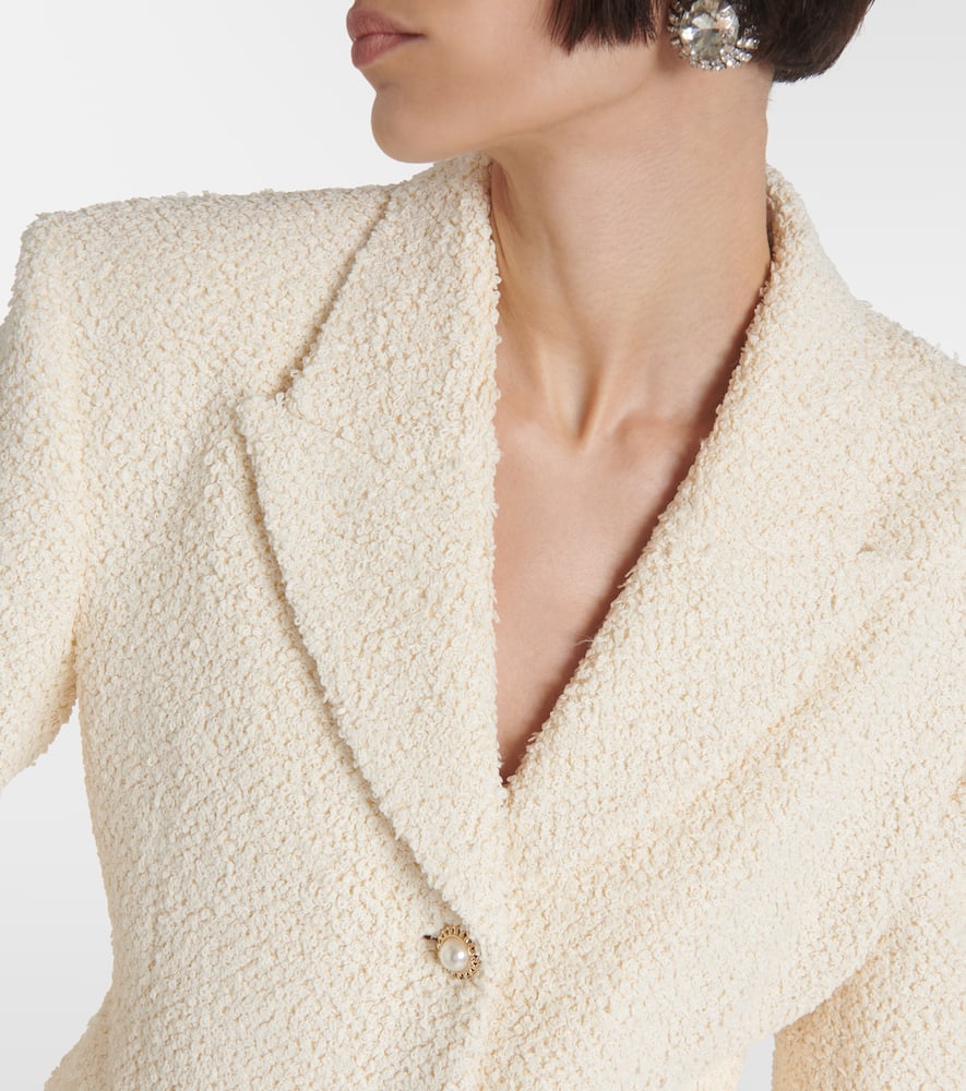 Bouclé blazer