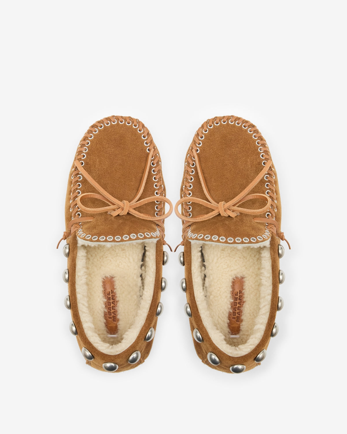 Fitza Loafers - Women - Cognac - Size 36 -