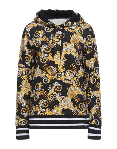 Woman Sweatshirt Black Size 0 Cotton