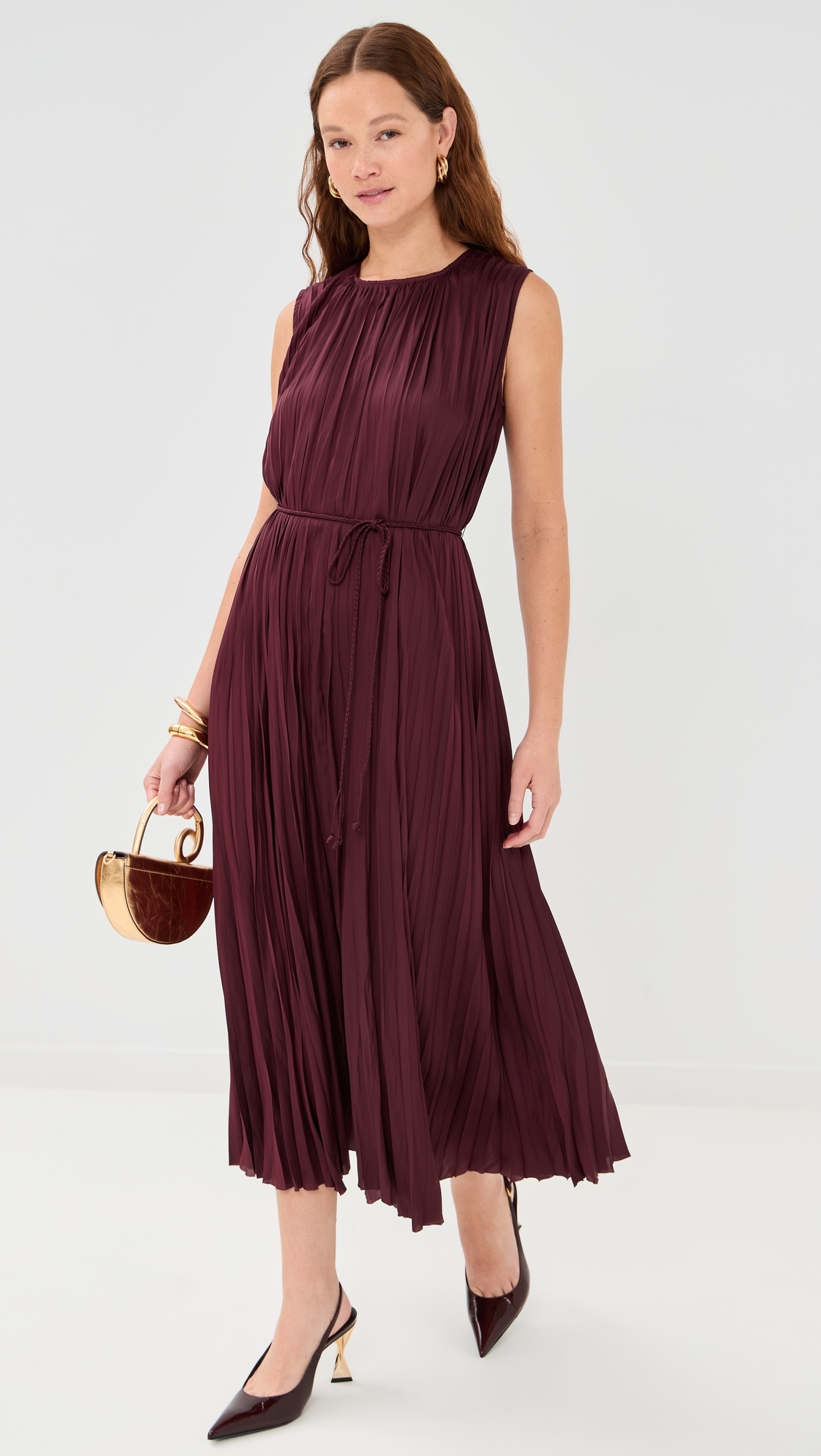 Fianna Dress Claret