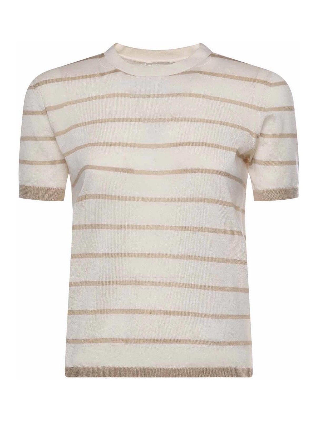 Cashmere And Silk Sweater