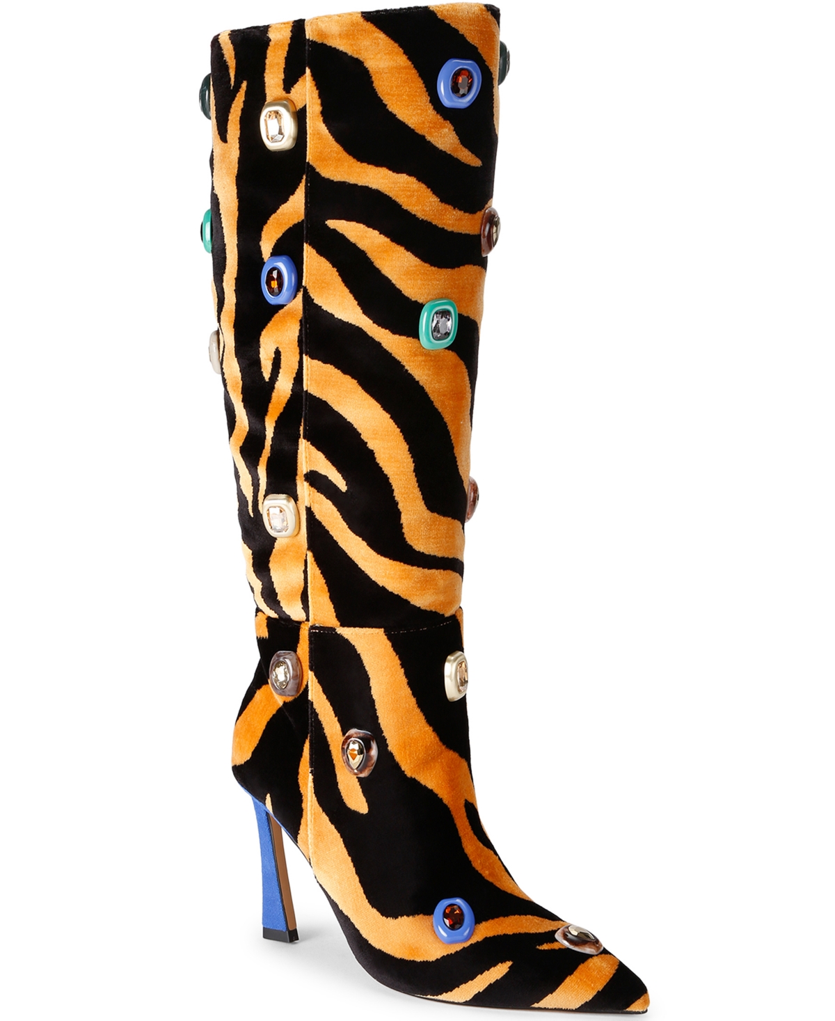 Women's Annabel Loulou Stiletto Boots - Orange