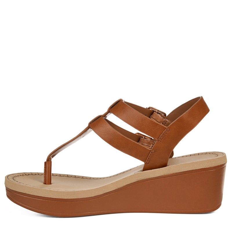 Women's Bianca Wedge Sandals (Tan)
