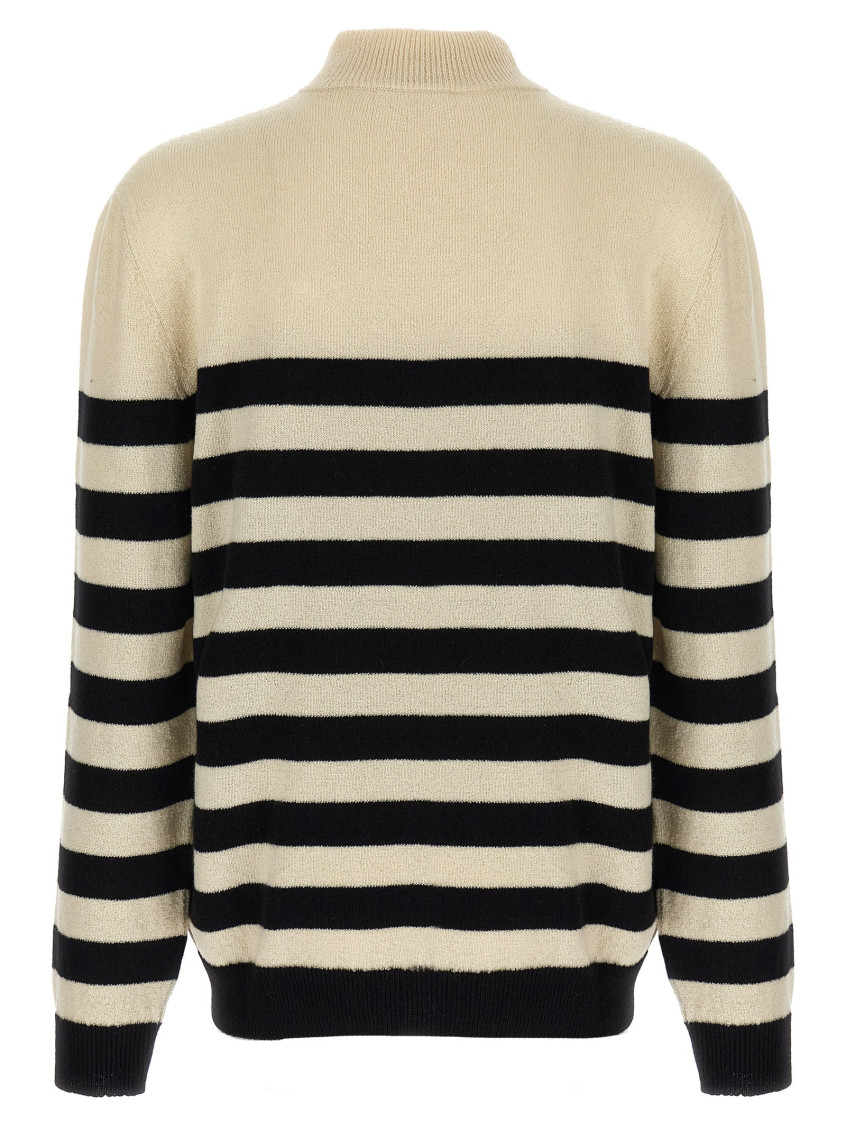 MarinièRe Sweaters And Cardigans White/Black