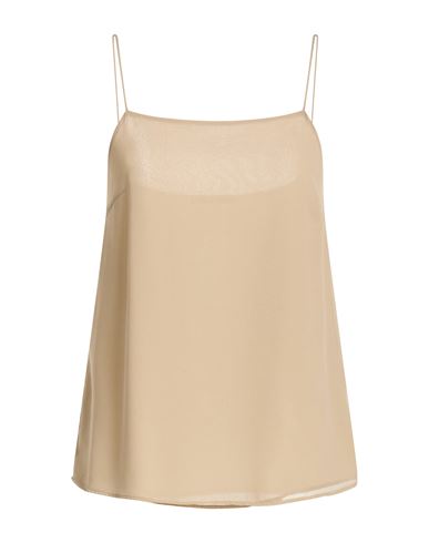 Woman Top Sand Size 4 Polyester