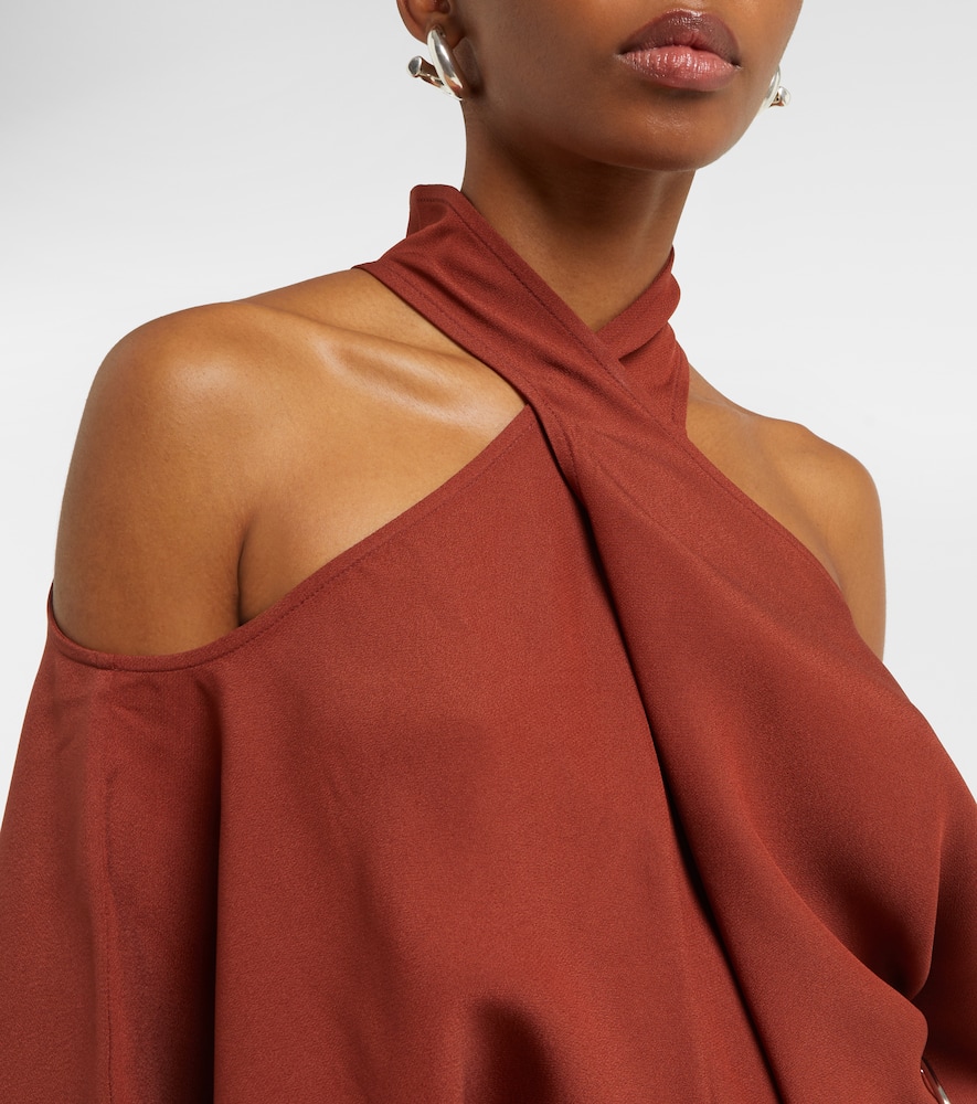Mambo crêpe cady kaftan