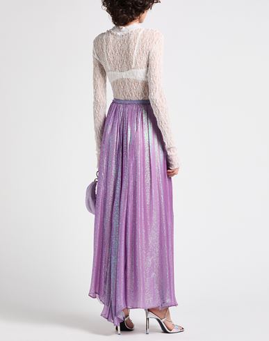Forte_forte Woman Maxi skirt Mauve Size 0 Cupro