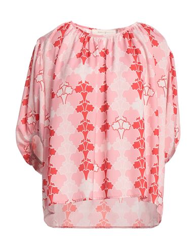 Woman Top Pink Size 4 Polyester
