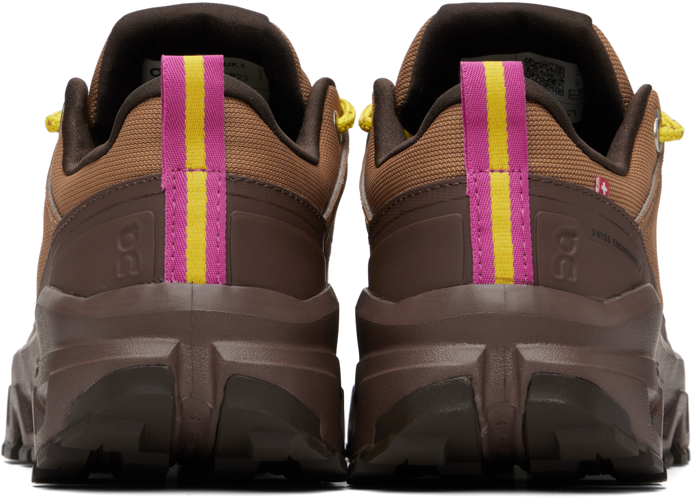 Brown Sky High Farms EditiCloudrock Low Waterproof Sneakers
