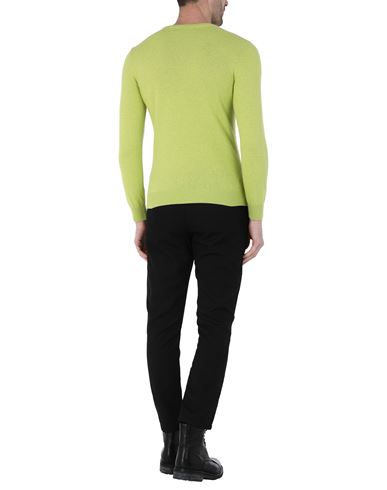 Man Sweater Green Size XL Merino Wool, Viscose, Polyamide, Cashmere