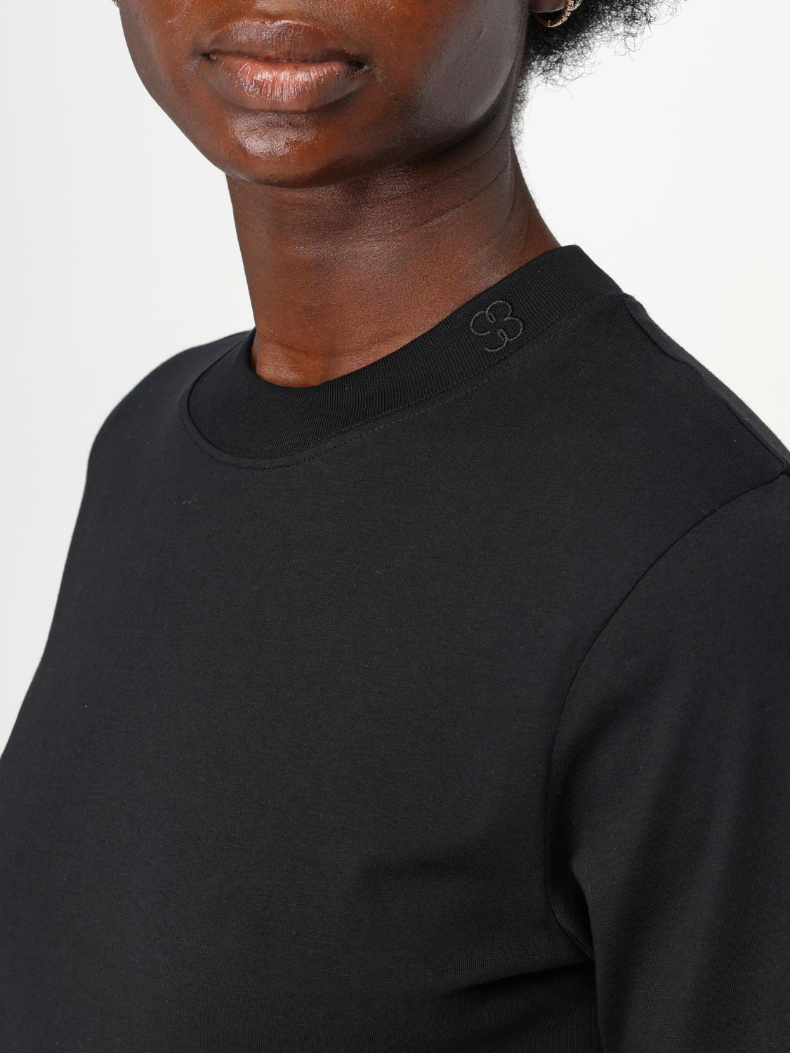 T-Shirt Woman color Black