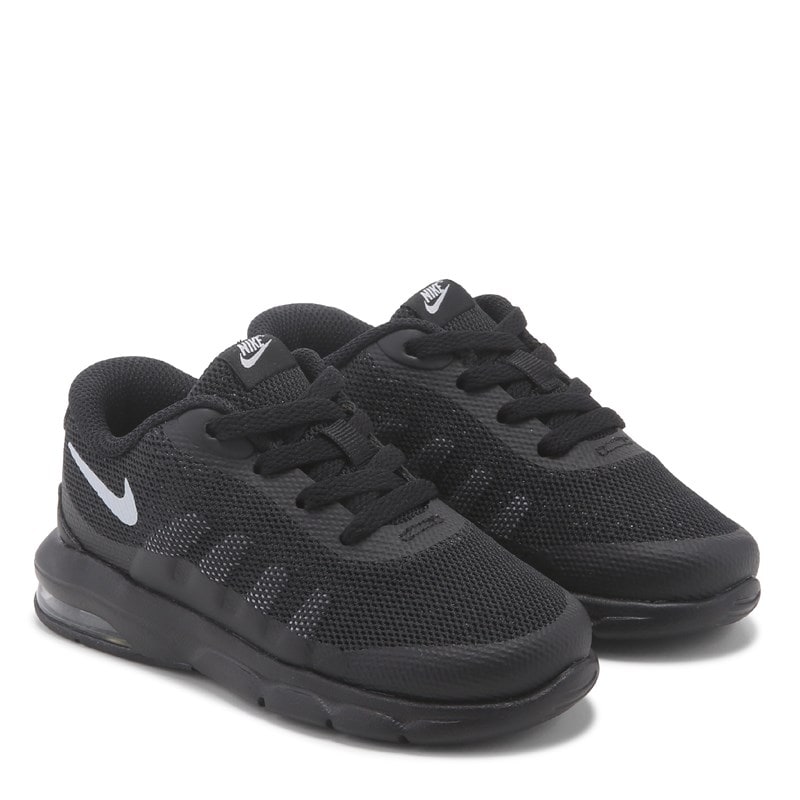 Kids' Air Max Invigor Sneaker Toddler Shoes (Black/White)