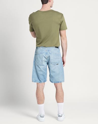 Man Denim shorts Blue Size 30 Cotton, Recycled cotton