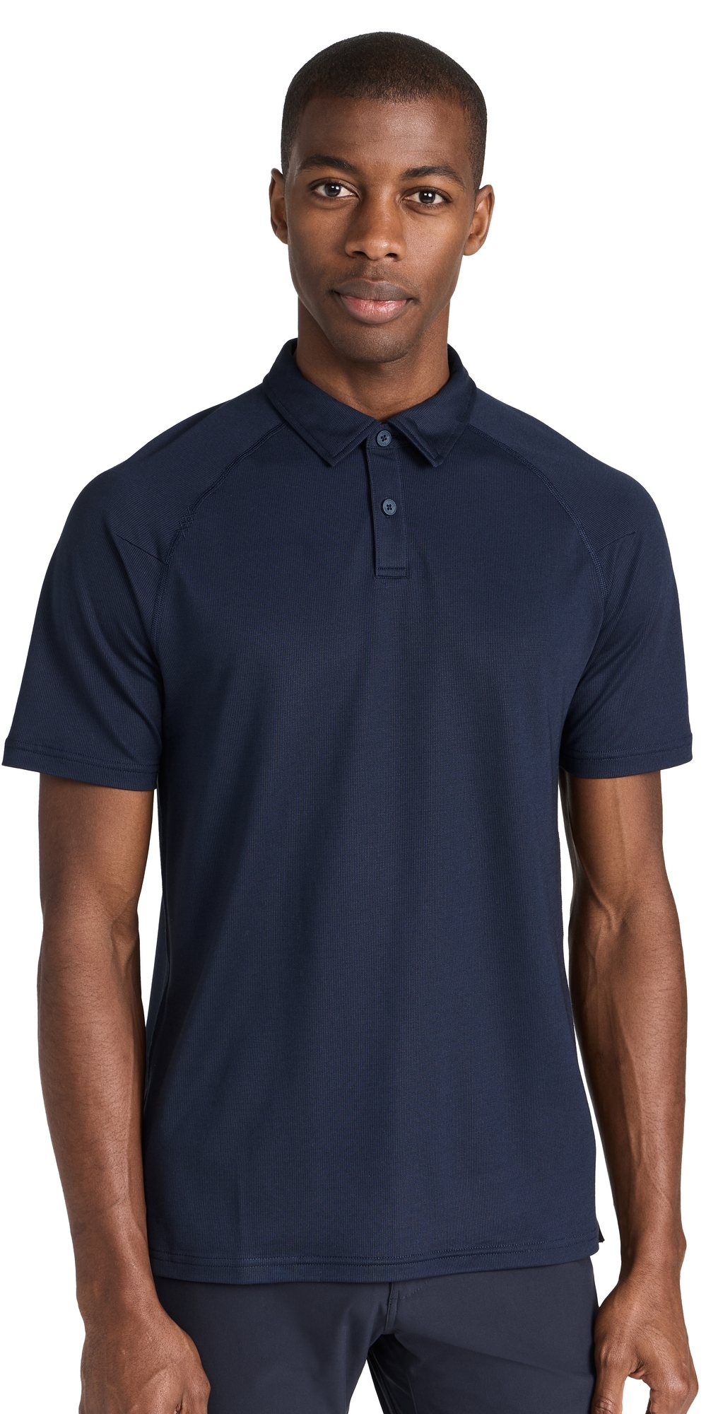 Delta Pique Polo True Navy