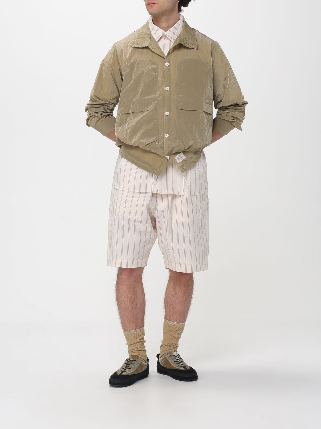 Jacket Men color White