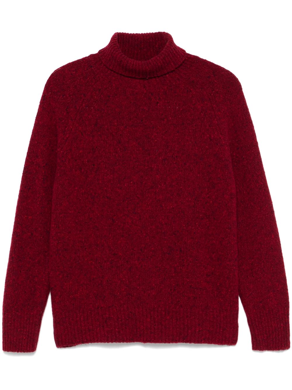 Chunky knit sweater - Red