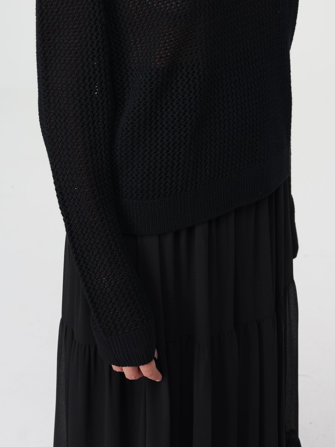 Sweater Woman color Black