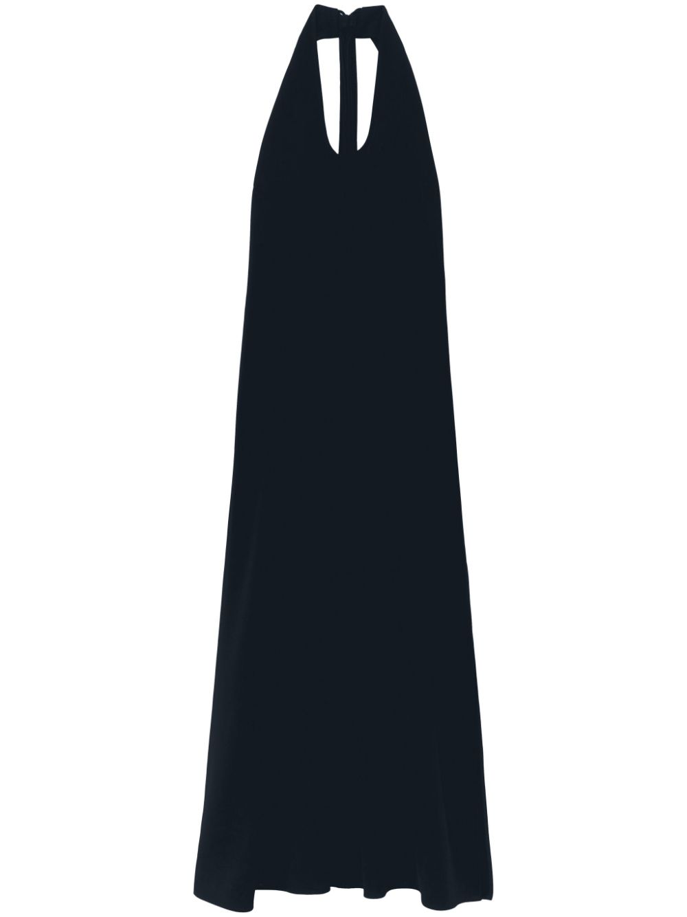 Ember halterneck maxi dress - Black