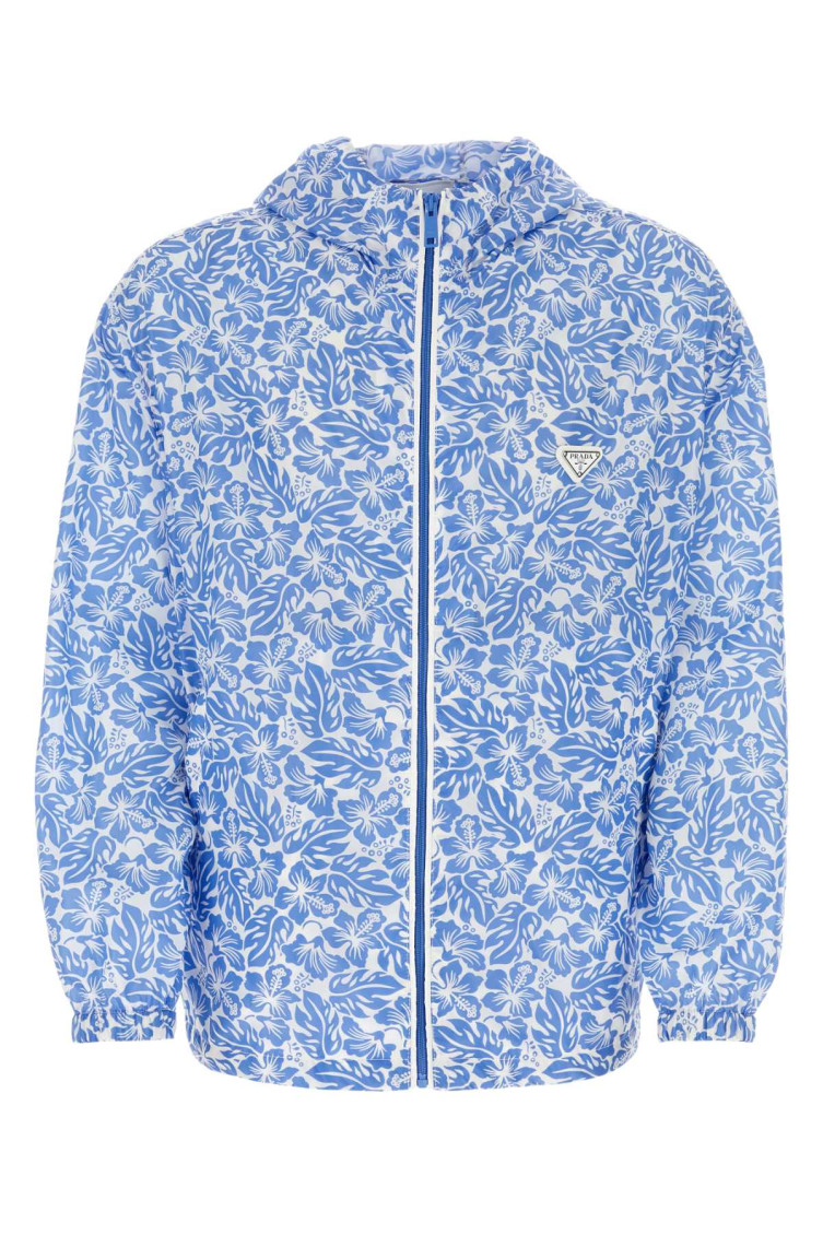 Printed Re-nylon Windbreaker