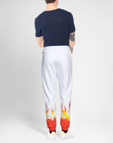 Man Pants White Size S Cotton