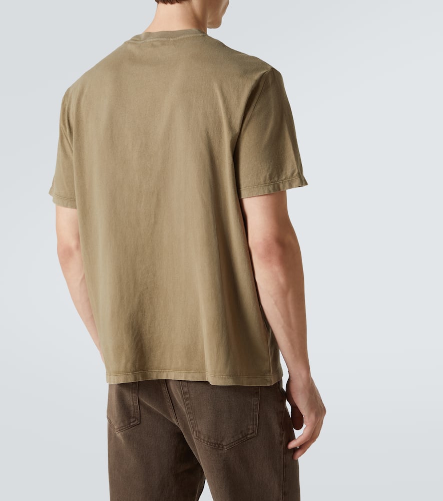 Box cotton jersey T-shirt