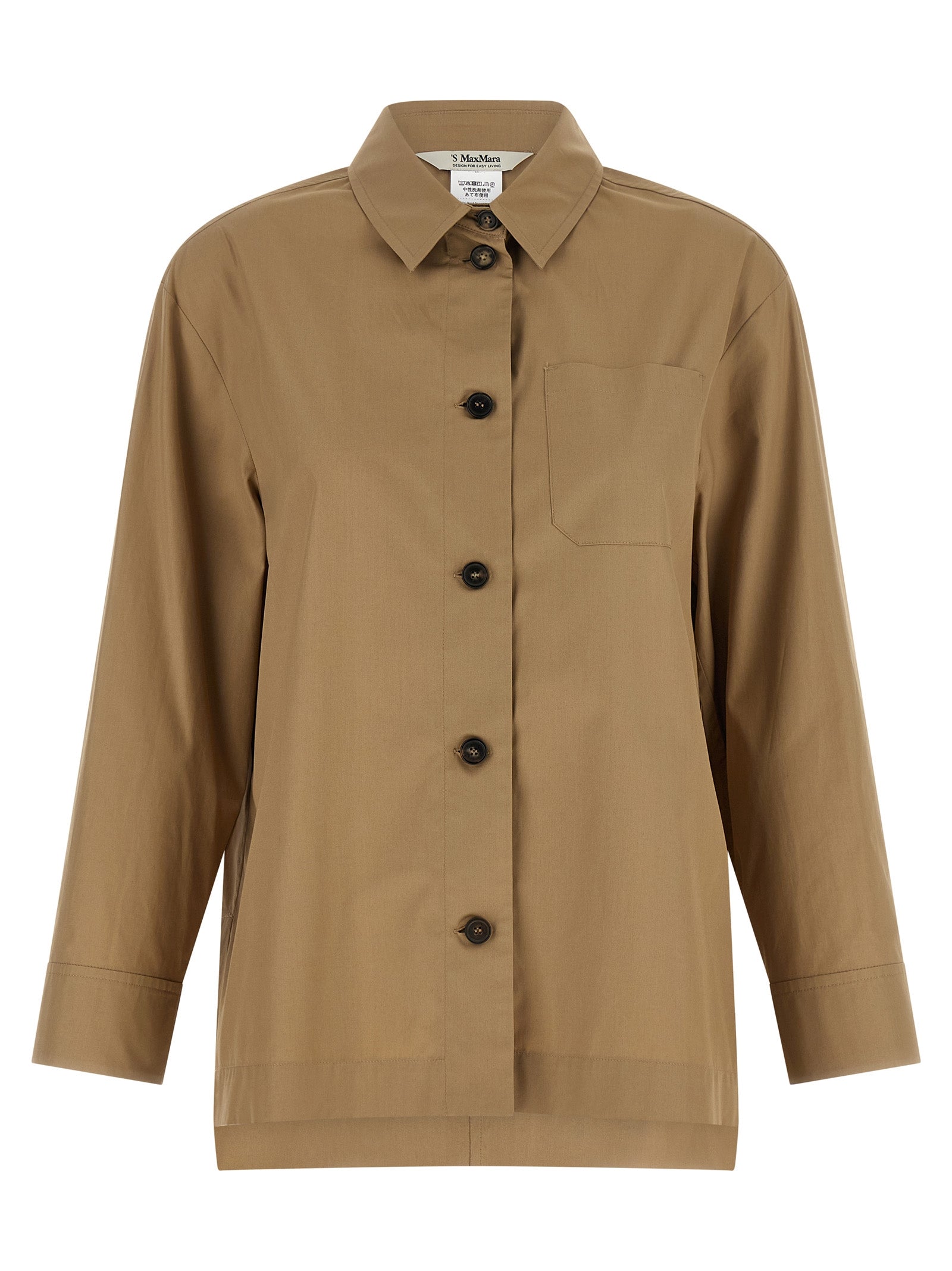 Marianne Shirt — Beige