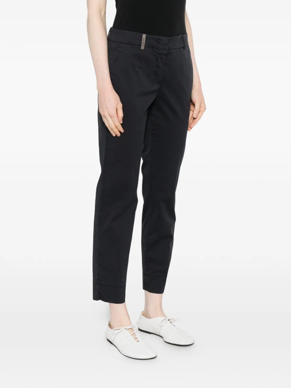 Straight Leg Trousers