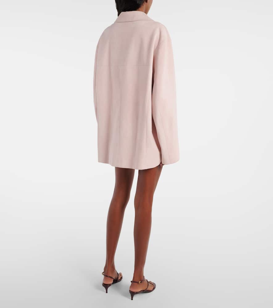 Morsson suede jacket