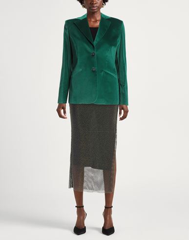 Woman Blazer Emerald green