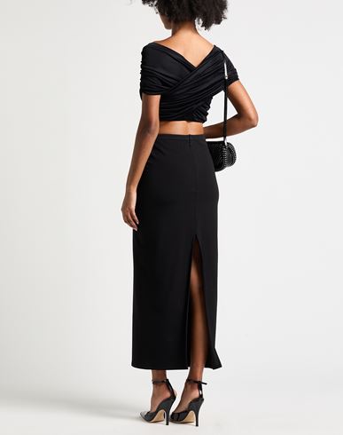 Woman Top Black Size 4 Viscose