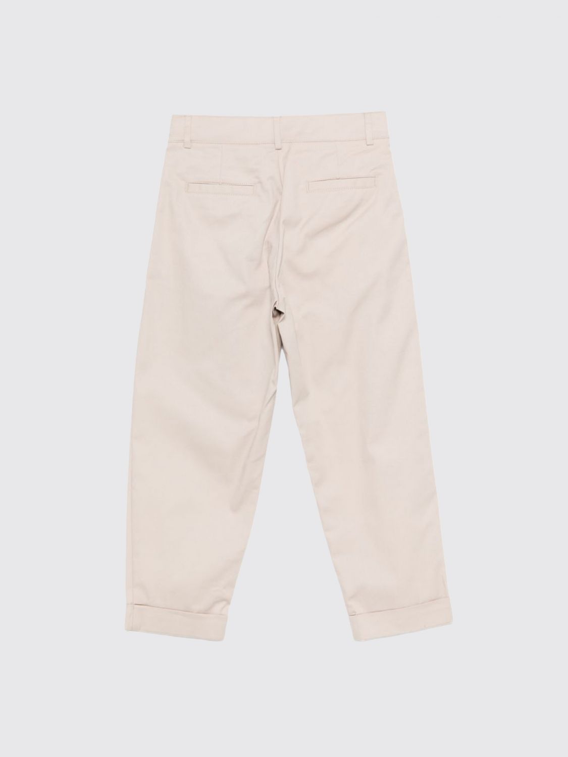 Pants Kids color Beige
