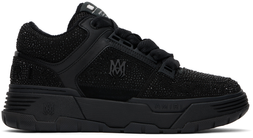 AMIRI Black Crystal MA-1 Sneakers