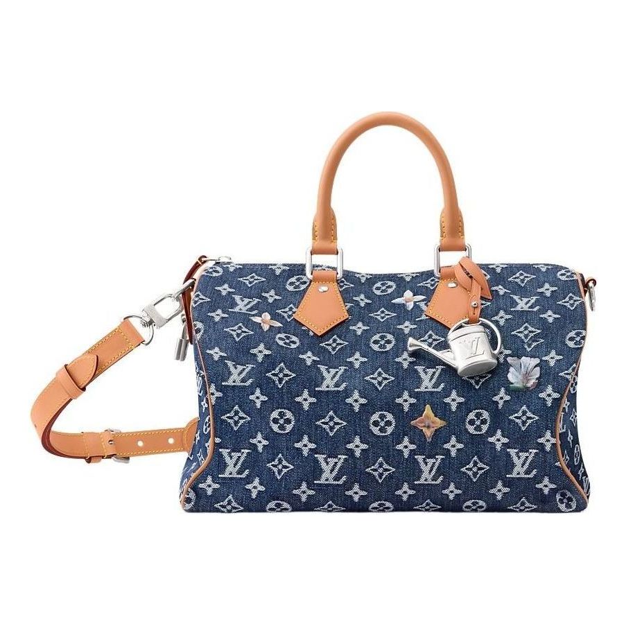 Speedy 30 Bandoulière 'Blue'