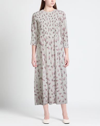 Woman Maxi dress White Size XS Organic cotton