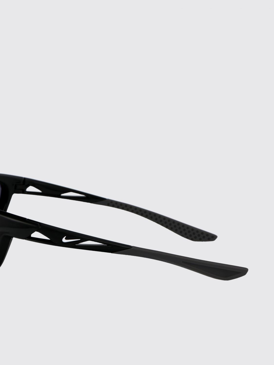 Windtrack Run rectangle-frame sunglasses - Black