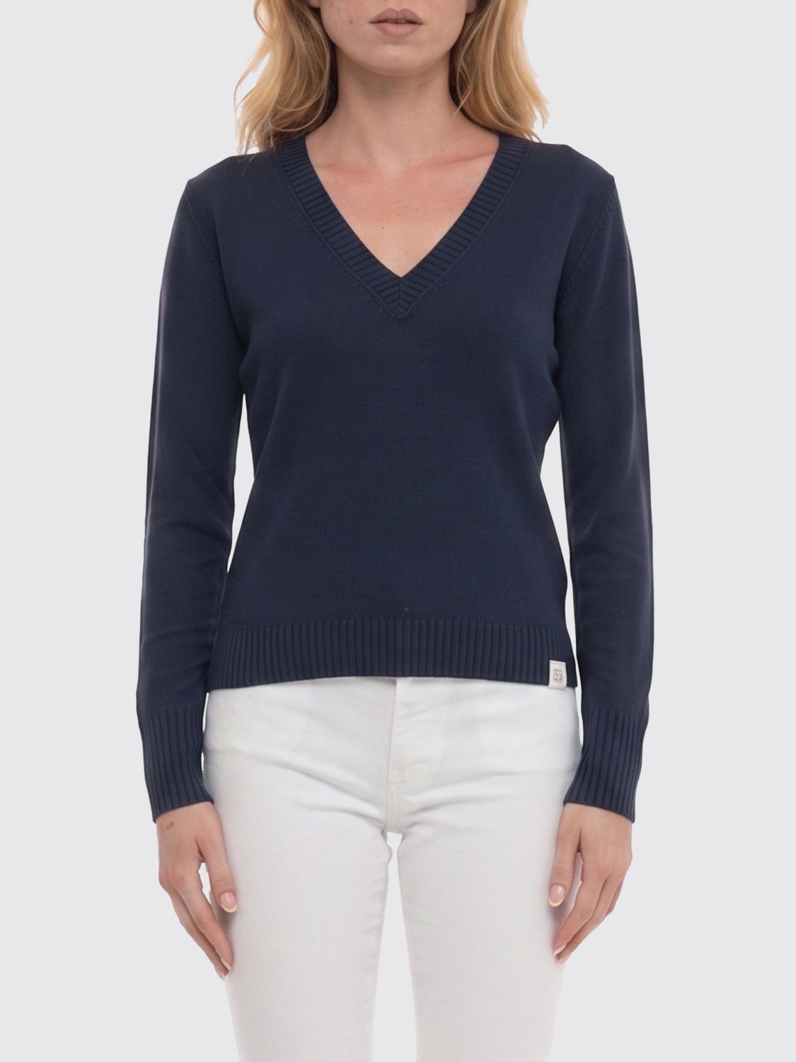 Sweater Woman color Blue