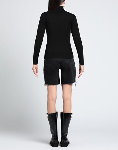 Woman Turtleneck Black
