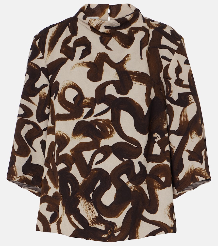 Printed top