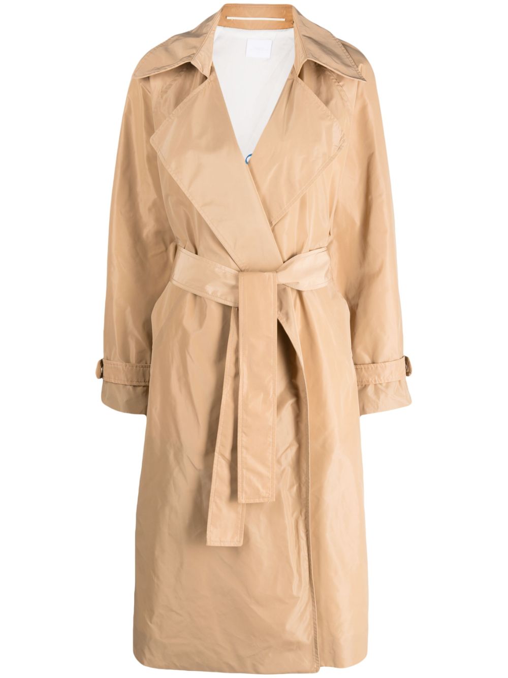 Belted trench coat - Brown
