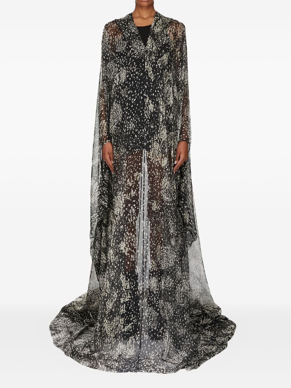 Rick Owens Hollywood maxi dress - Black