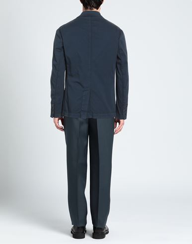A. testoni Man Suit jacket Slate blue