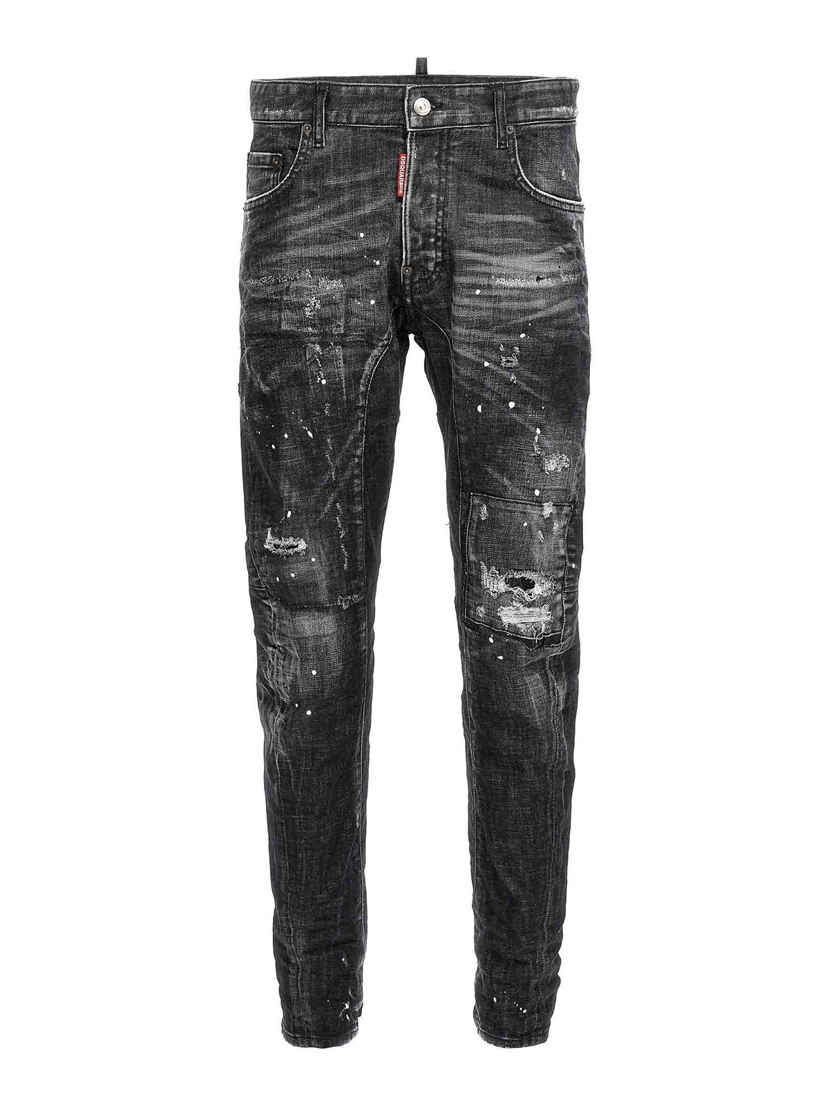 Tidy biker jeans