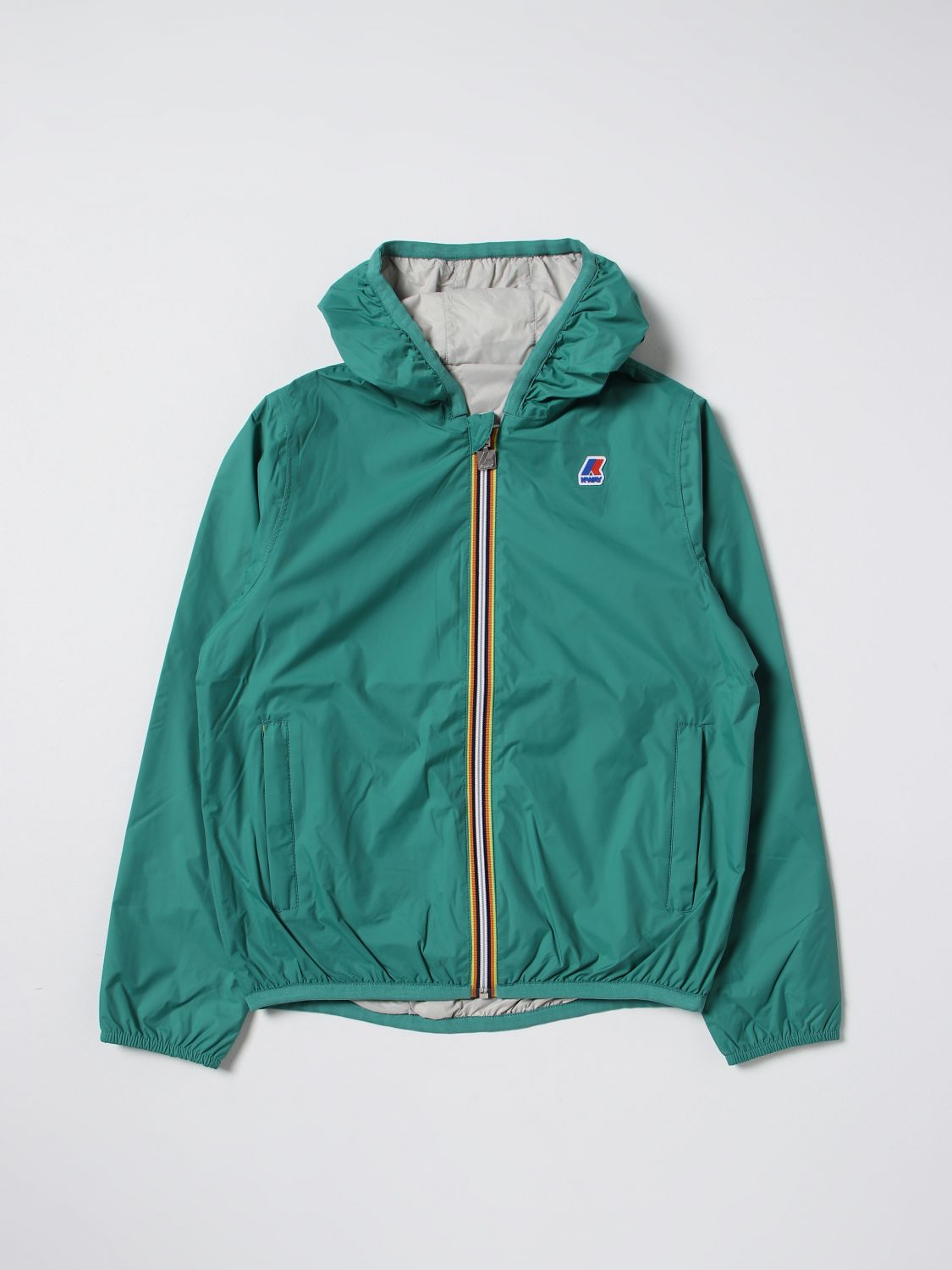 Jacket Kids color Green