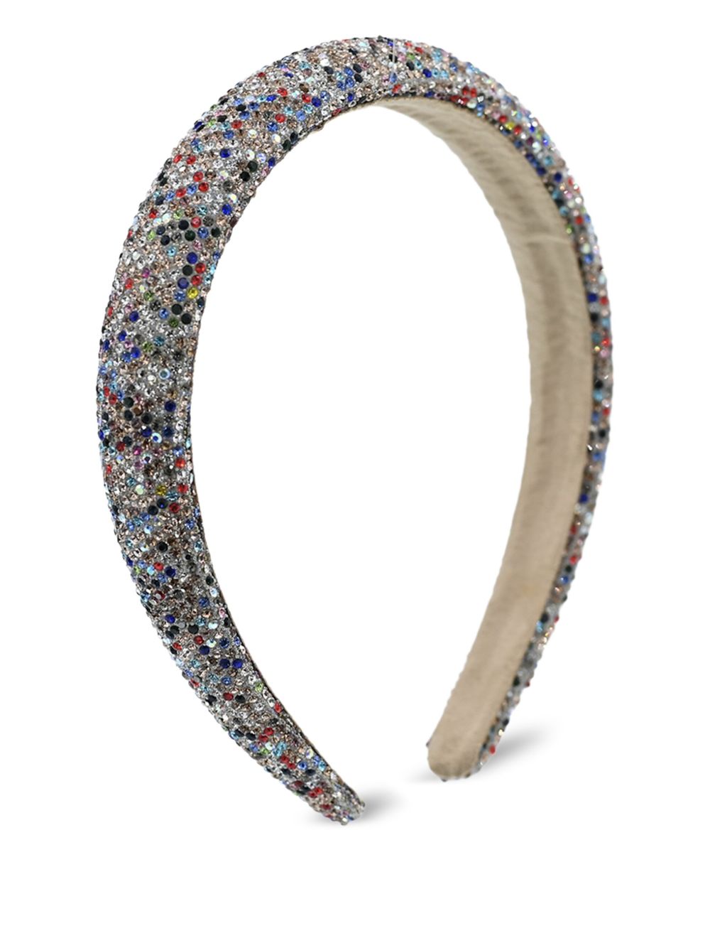 Gemstone headband - Gold