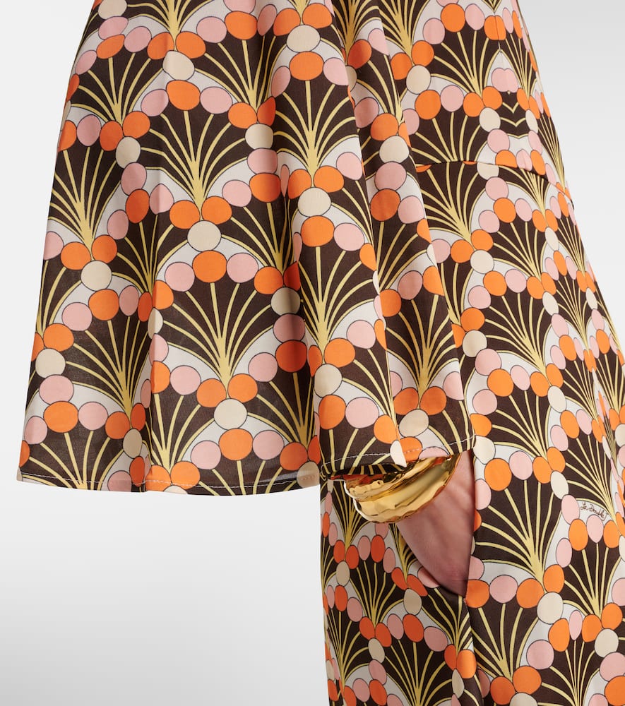 Sorella printed midi dress