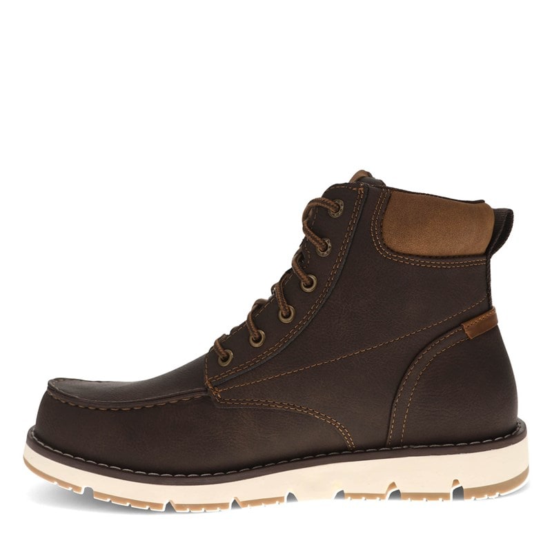 Men's Davis Rugged Casual Chukka Boots (Dark Brown)