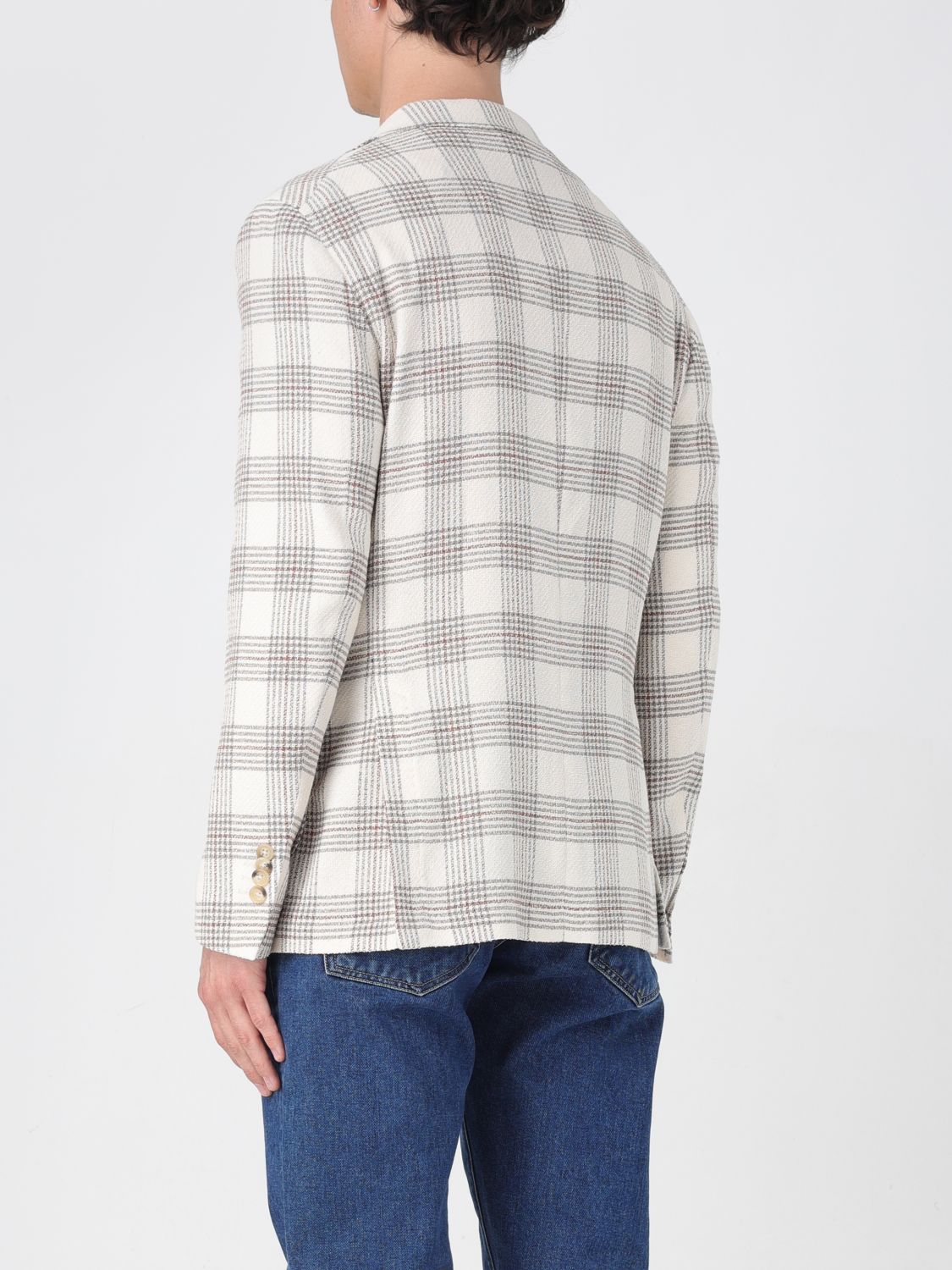 Jacket MANUEL RITZ Men color Beige
