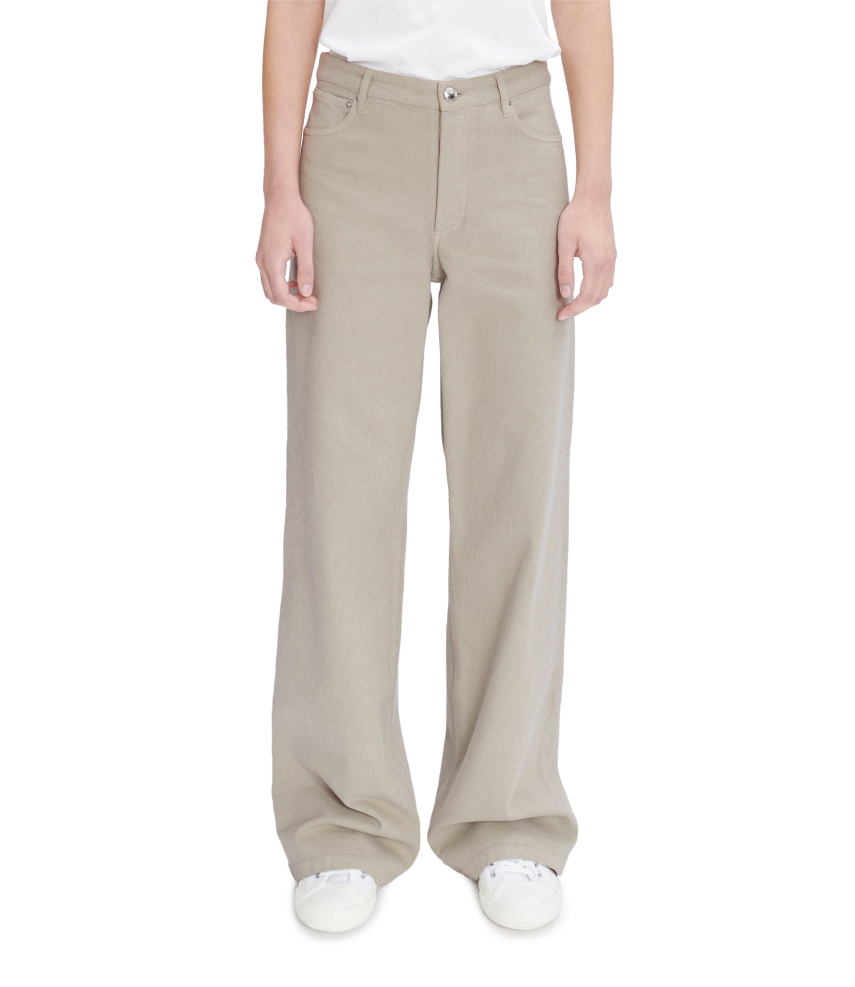 Elisabeth Long Jeans BAE - Taupe