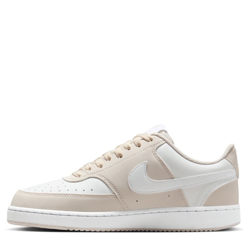 Women's Court Vision Low Sneakers (Grey/White)