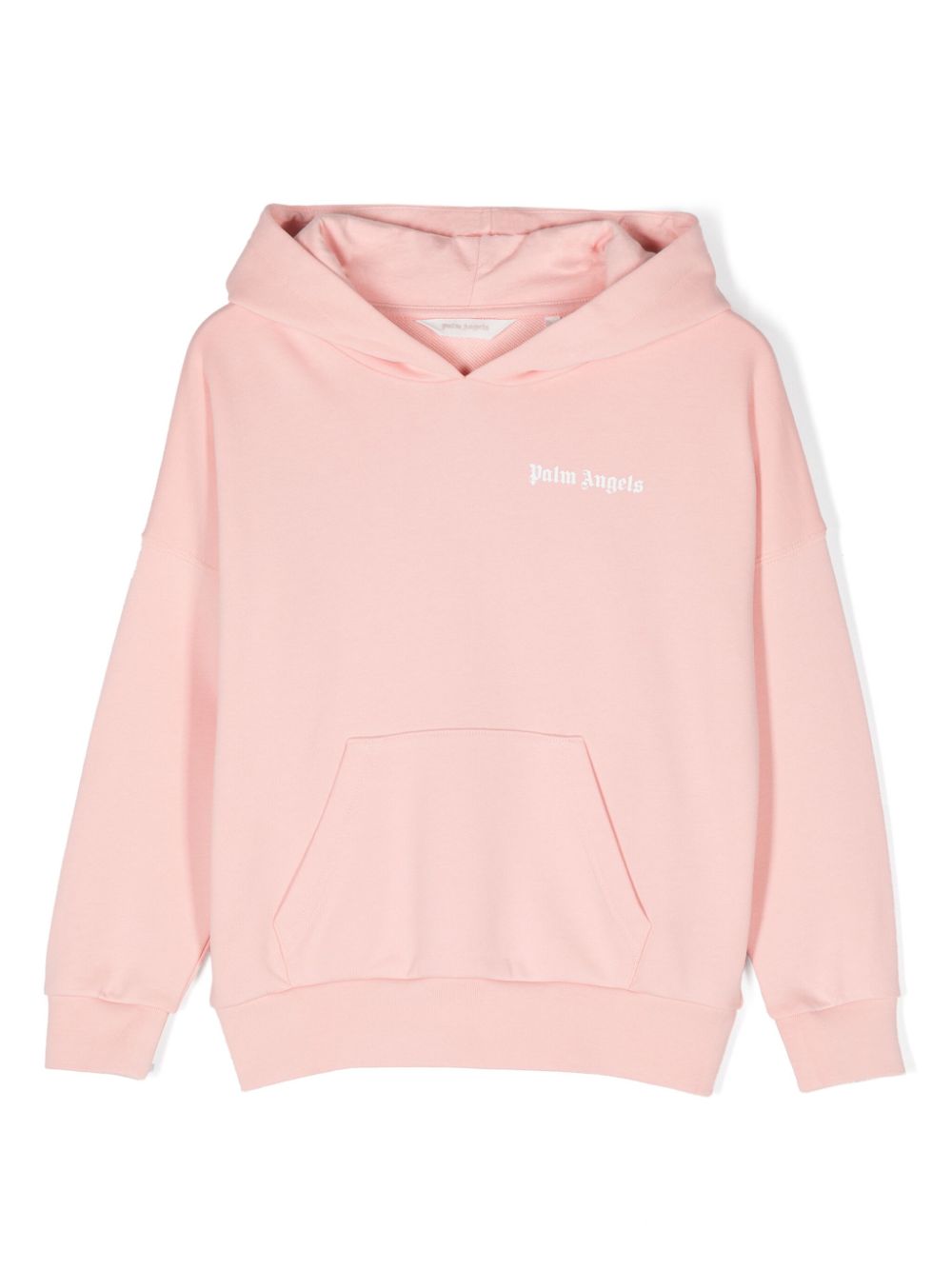 Logo-print hoodie - Pink
